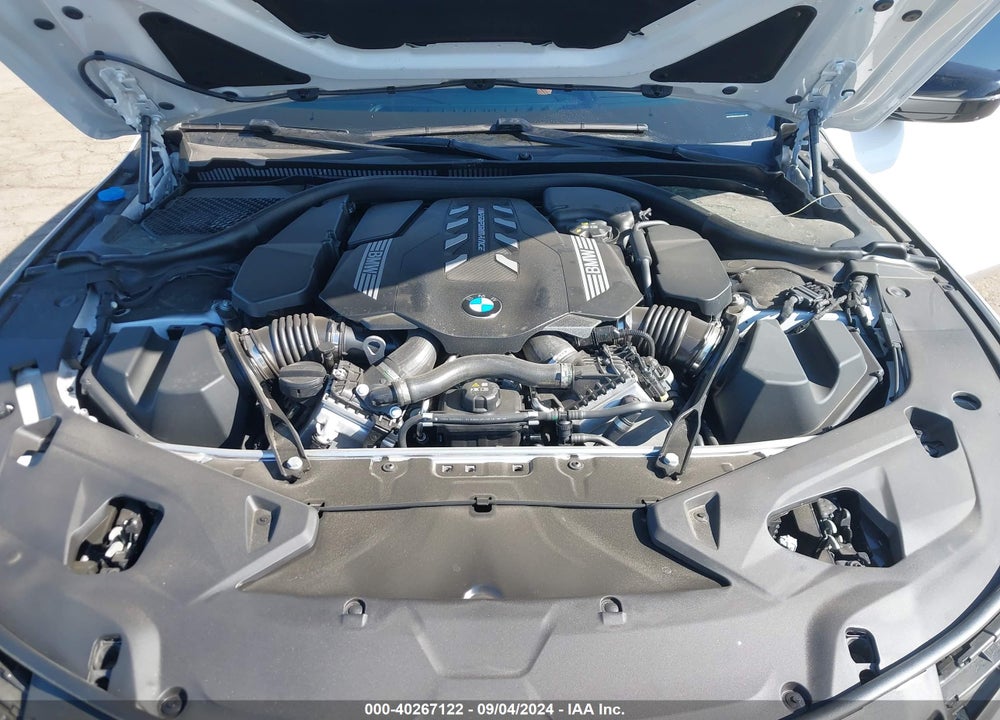2024 BMW M850I GRAN COUPE XDRIVE VIN: WBAGV8C05RCP34541