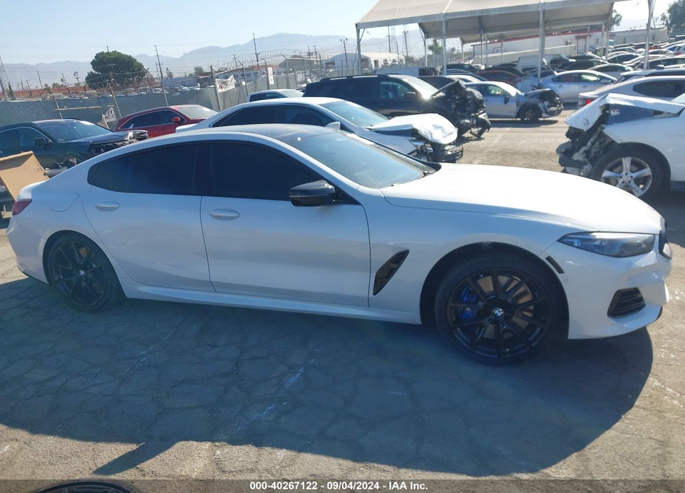 2024 BMW M850I GRAN COUPE XDRIVE VIN: WBAGV8C05RCP34541