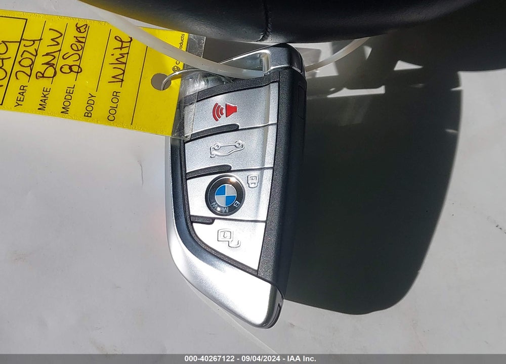 2024 BMW M850I GRAN COUPE XDRIVE VIN: WBAGV8C05RCP34541