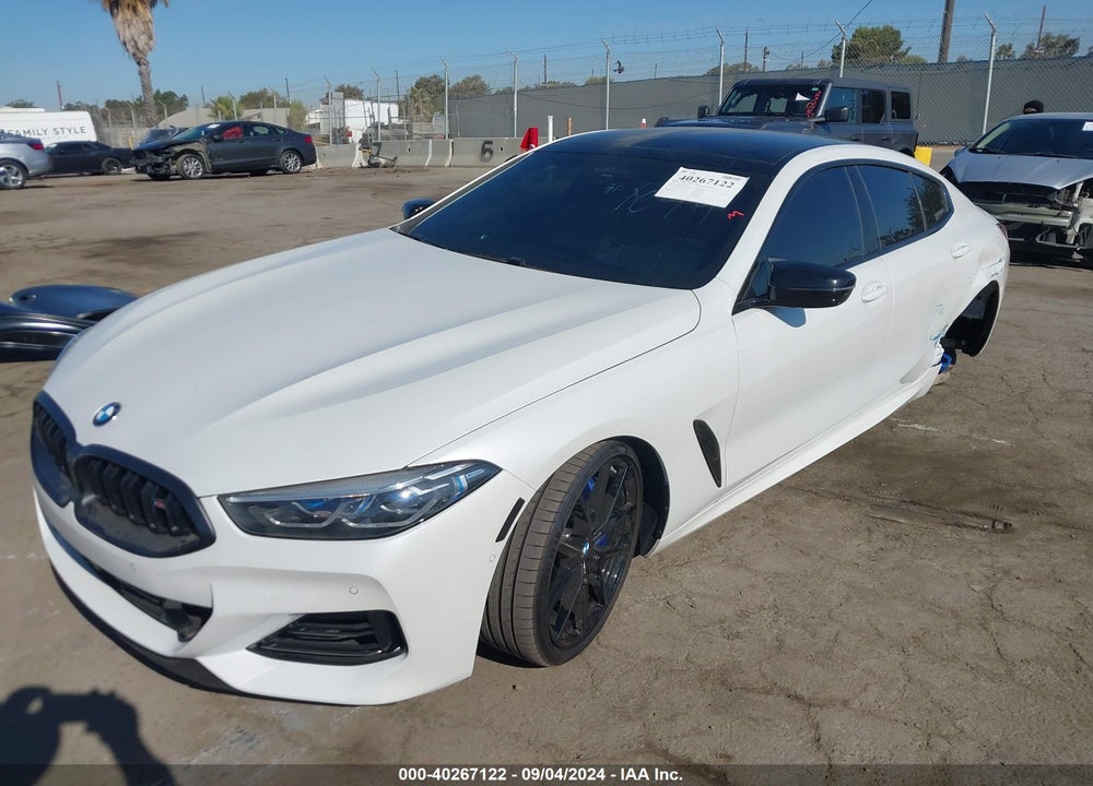 2024 BMW M850I GRAN COUPE XDRIVE VIN: WBAGV8C05RCP34541