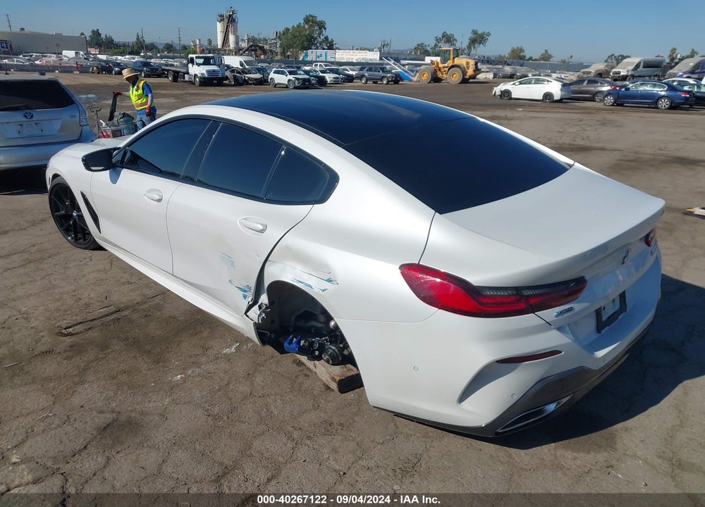 2024 BMW M850I GRAN COUPE XDRIVE VIN: WBAGV8C05RCP34541