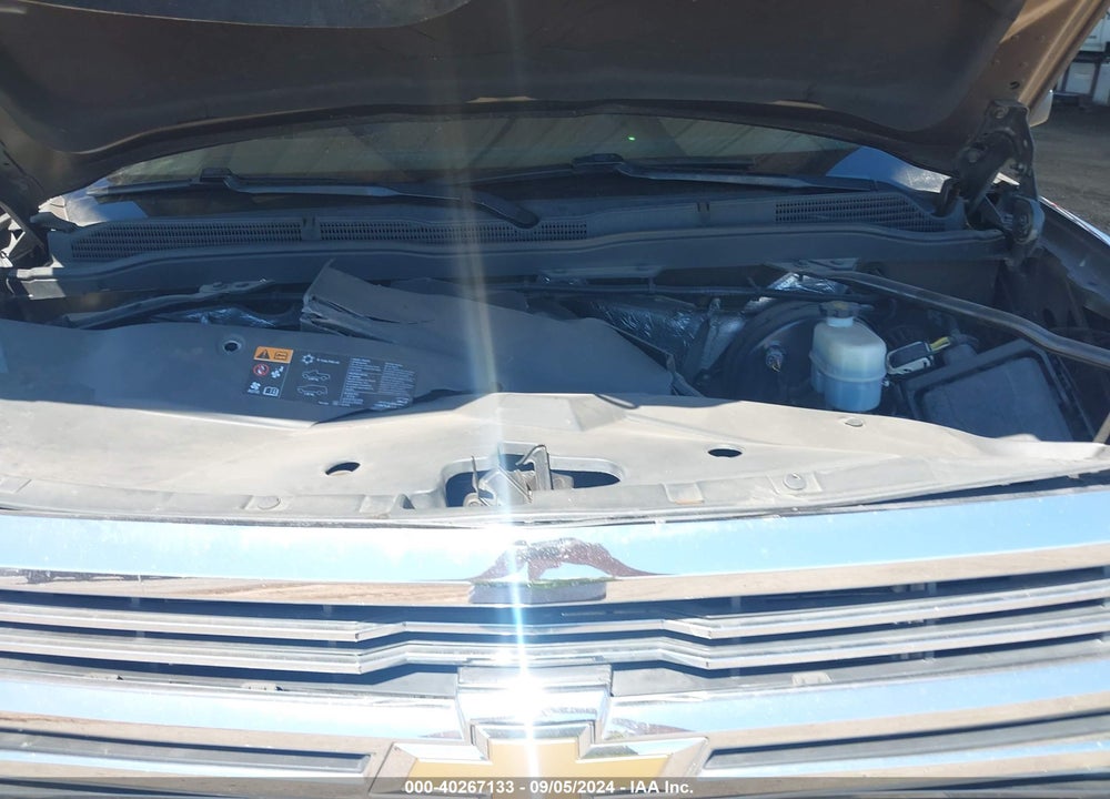 2014 CHEVROLET SILVERADO 1500 HIGH COUNTRY VIN: 3GCUKTEC5EG317890
