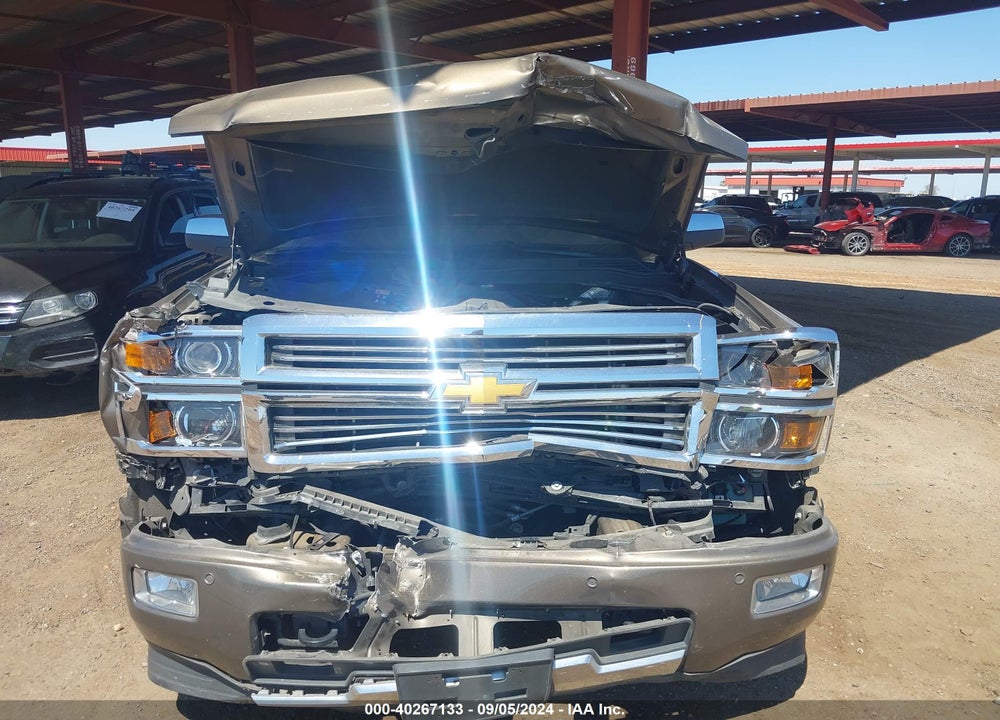 2014 CHEVROLET SILVERADO 1500 HIGH COUNTRY VIN: 3GCUKTEC5EG317890