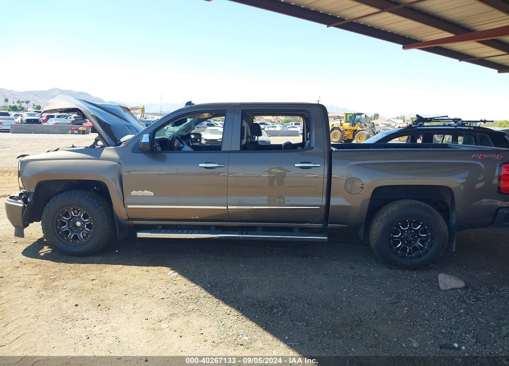 2014 CHEVROLET SILVERADO 1500 HIGH COUNTRY VIN: 3GCUKTEC5EG317890