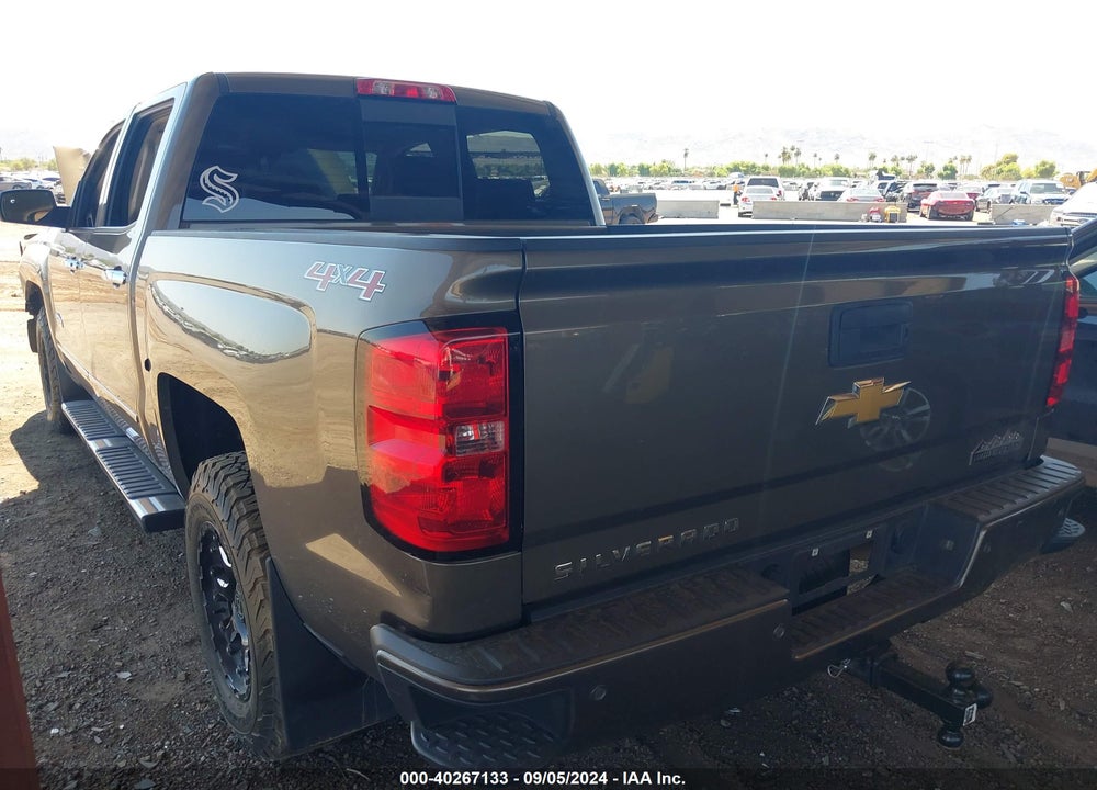 2014 CHEVROLET SILVERADO 1500 HIGH COUNTRY VIN: 3GCUKTEC5EG317890