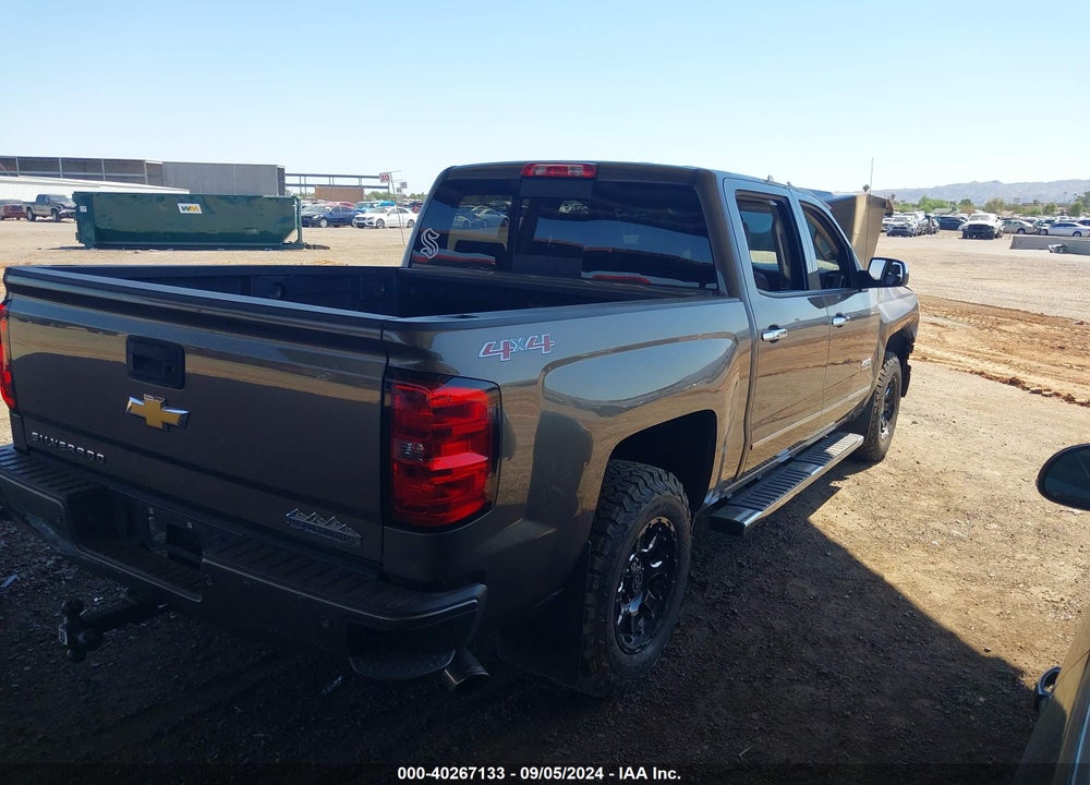 2014 CHEVROLET SILVERADO 1500 HIGH COUNTRY VIN: 3GCUKTEC5EG317890