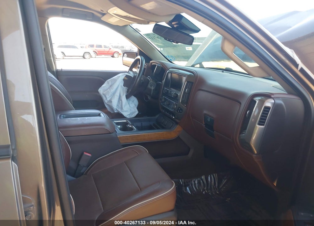 2014 CHEVROLET SILVERADO 1500 HIGH COUNTRY VIN: 3GCUKTEC5EG317890