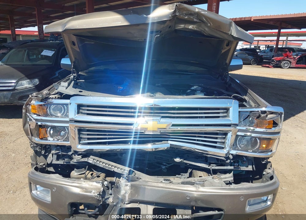 2014 CHEVROLET SILVERADO 1500 HIGH COUNTRY VIN: 3GCUKTEC5EG317890