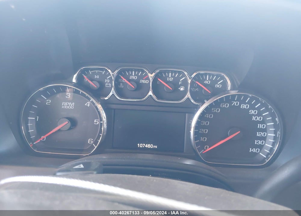 2014 CHEVROLET SILVERADO 1500 HIGH COUNTRY VIN: 3GCUKTEC5EG317890