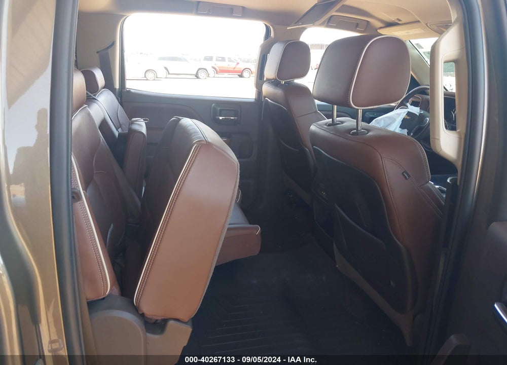 2014 CHEVROLET SILVERADO 1500 HIGH COUNTRY VIN: 3GCUKTEC5EG317890