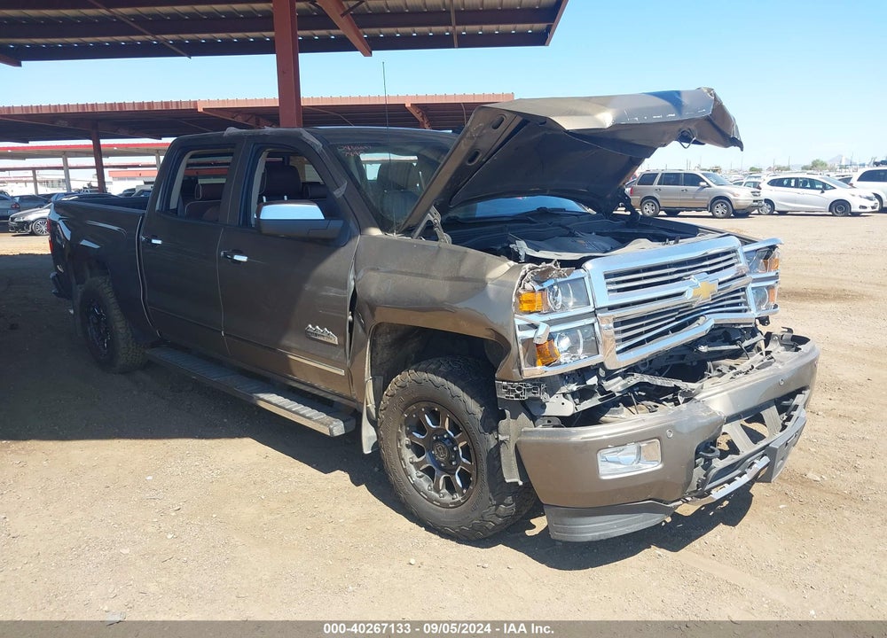 2014 CHEVROLET SILVERADO 1500 HIGH COUNTRY VIN: 3GCUKTEC5EG317890