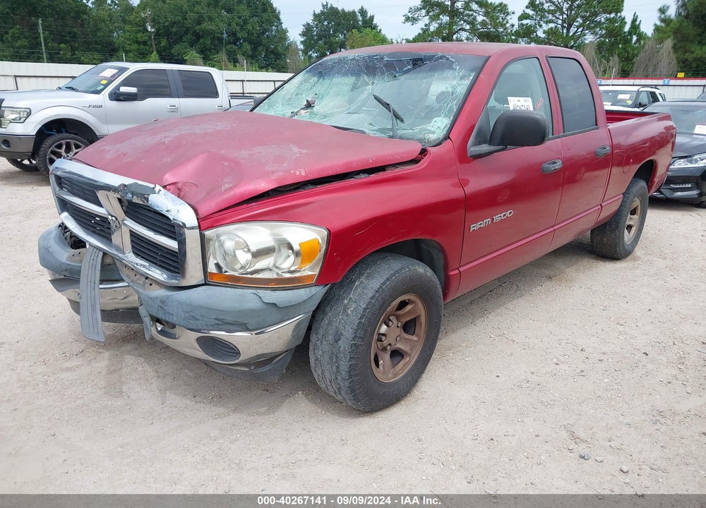 2006 DODGE RAM 1500 ST VIN: 1D7HA18K96J146482
