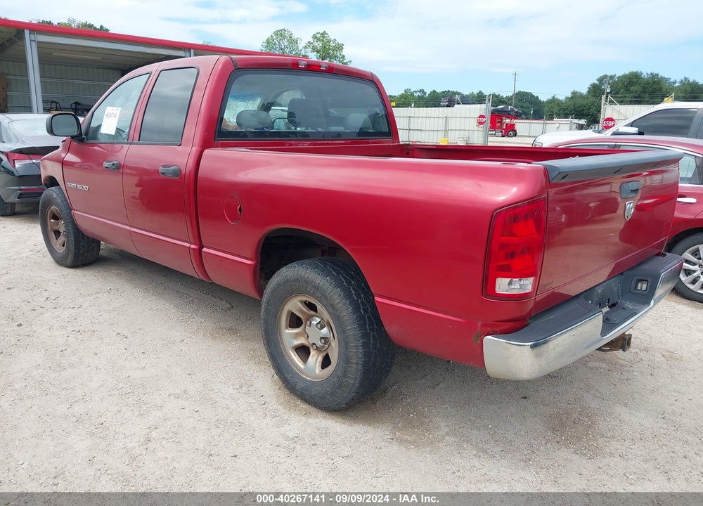 2006 DODGE RAM 1500 ST VIN: 1D7HA18K96J146482