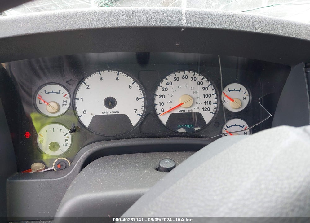 2006 DODGE RAM 1500 ST VIN: 1D7HA18K96J146482