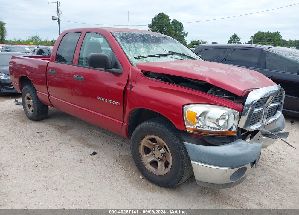 2006 DODGE RAM 1500 ST VIN: 1D7HA18K96J146482