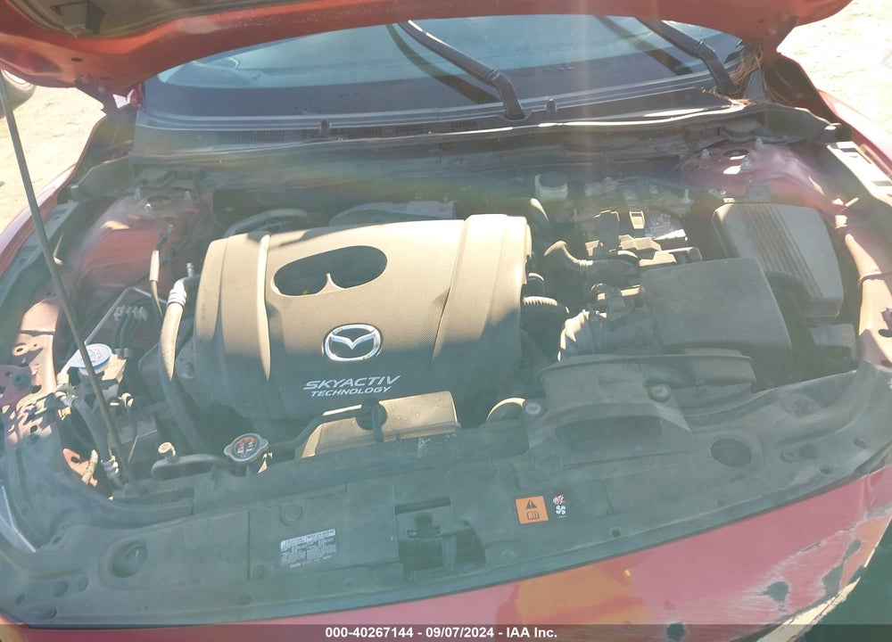 2015 MAZDA 6 VIN: JM1GJ1V57F1197614