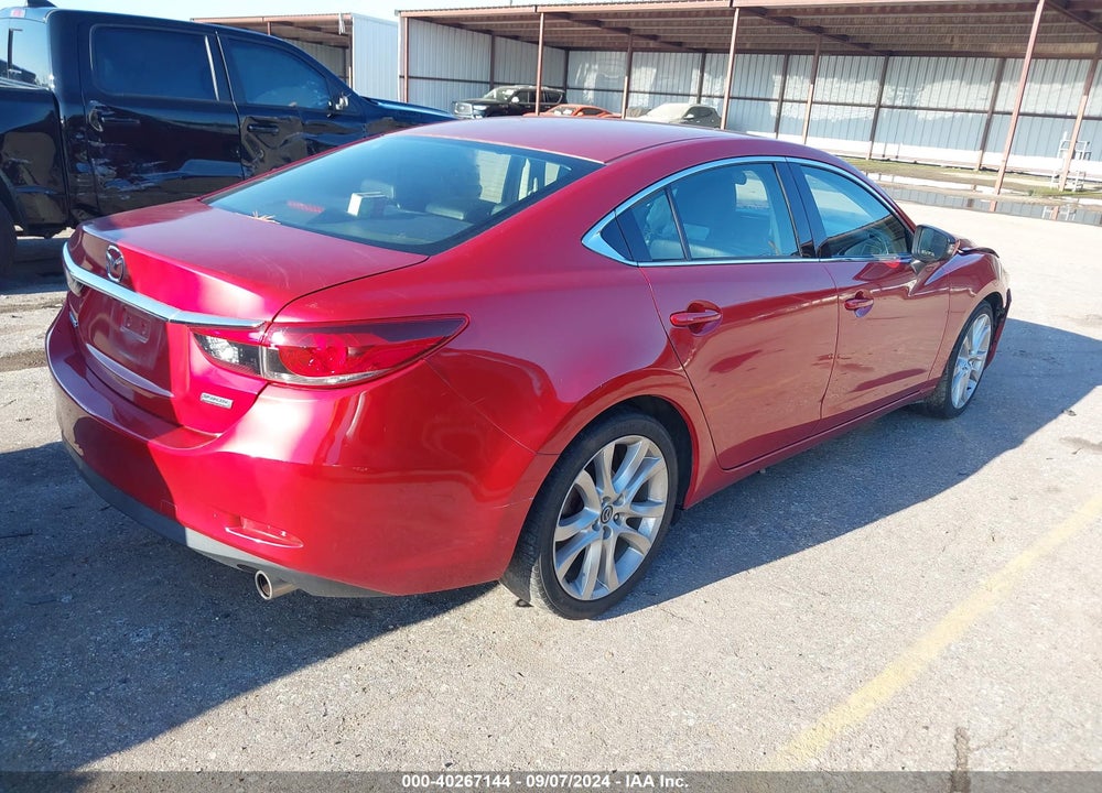 2015 MAZDA 6 VIN: JM1GJ1V57F1197614