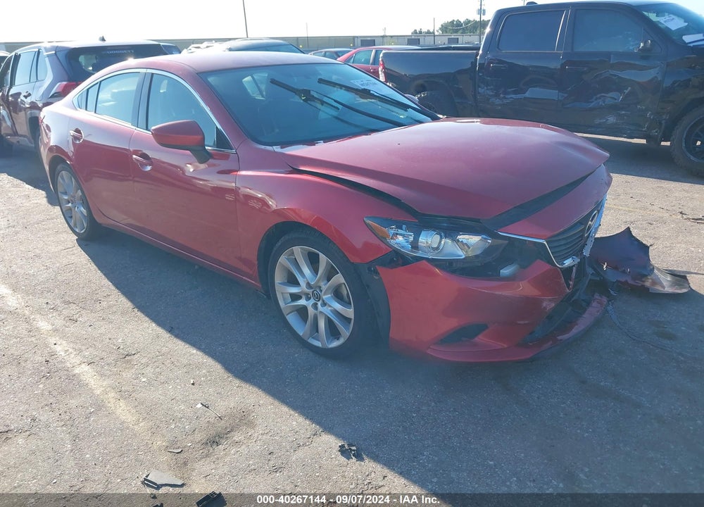 2015 MAZDA 6 VIN: JM1GJ1V57F1197614