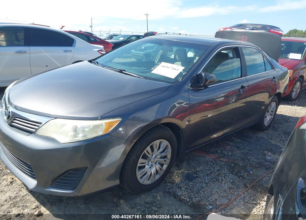 2014 TOYOTA CAMRY L VIN: 4T1BF1FK7EU769631