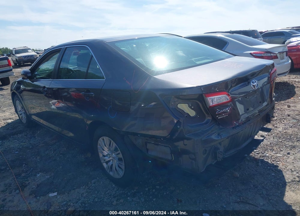 2014 TOYOTA CAMRY L VIN: 4T1BF1FK7EU769631