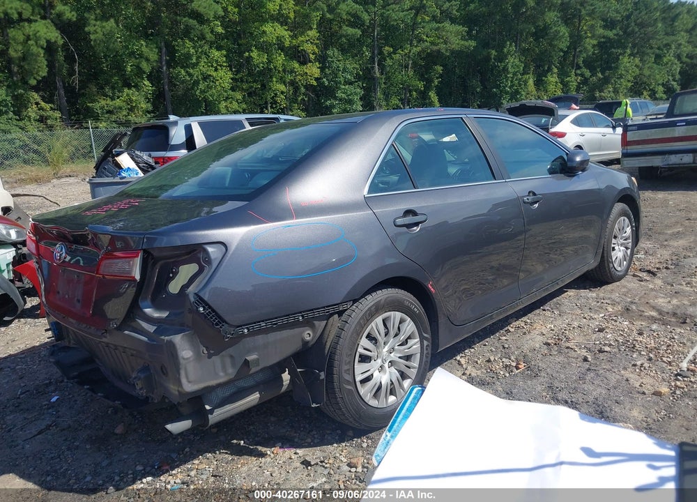 2014 TOYOTA CAMRY L VIN: 4T1BF1FK7EU769631