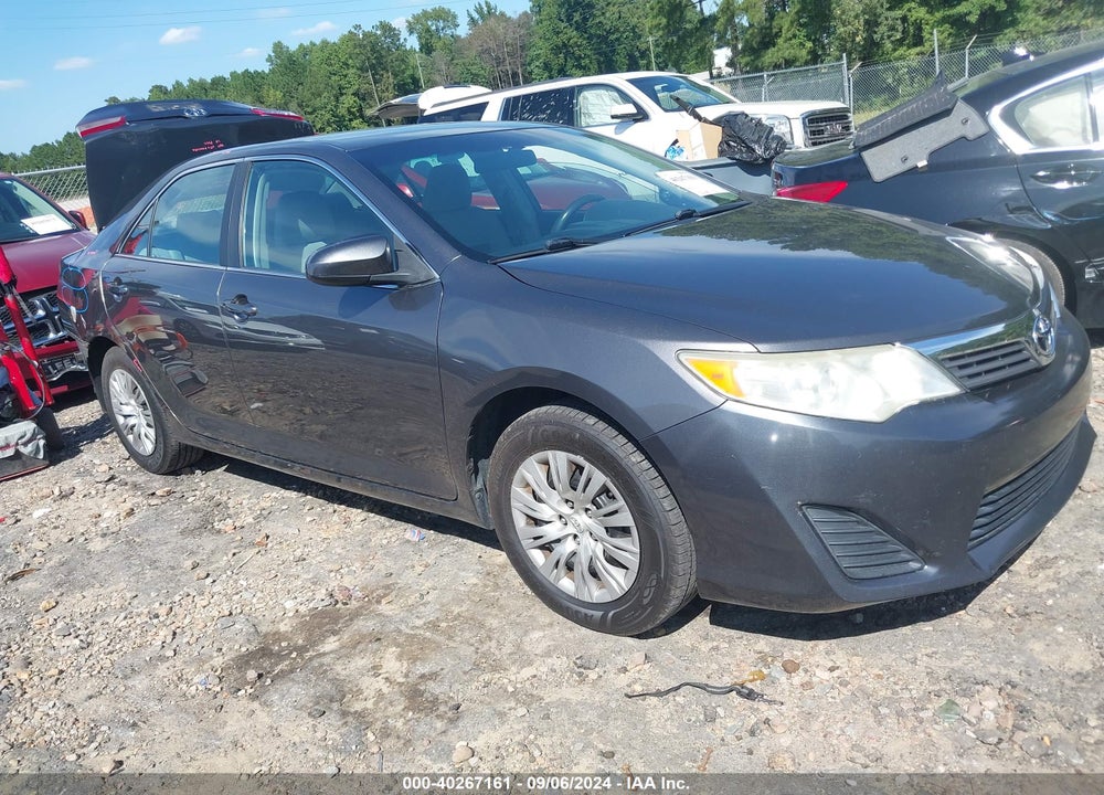 2014 TOYOTA CAMRY L VIN: 4T1BF1FK7EU769631