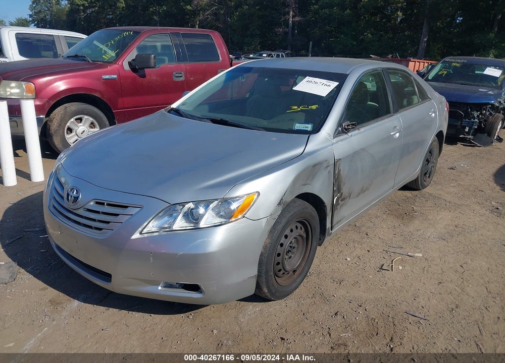 2007 TOYOTA CAMRY LE VIN: 4T1BE46K57U552277