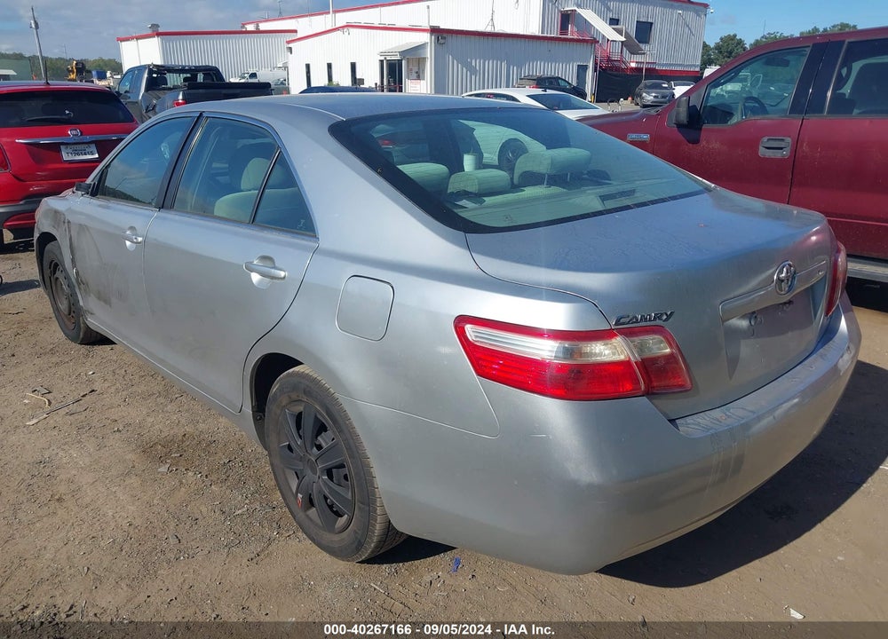 2007 TOYOTA CAMRY LE VIN: 4T1BE46K57U552277
