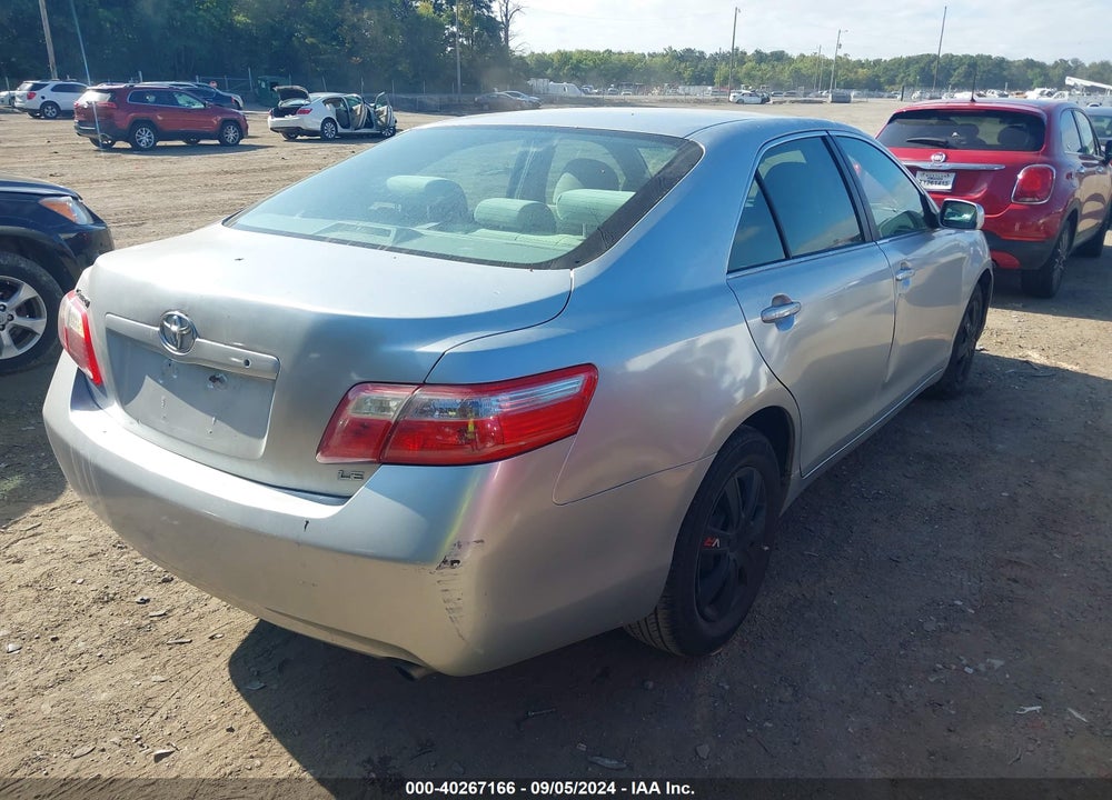 2007 TOYOTA CAMRY LE VIN: 4T1BE46K57U552277