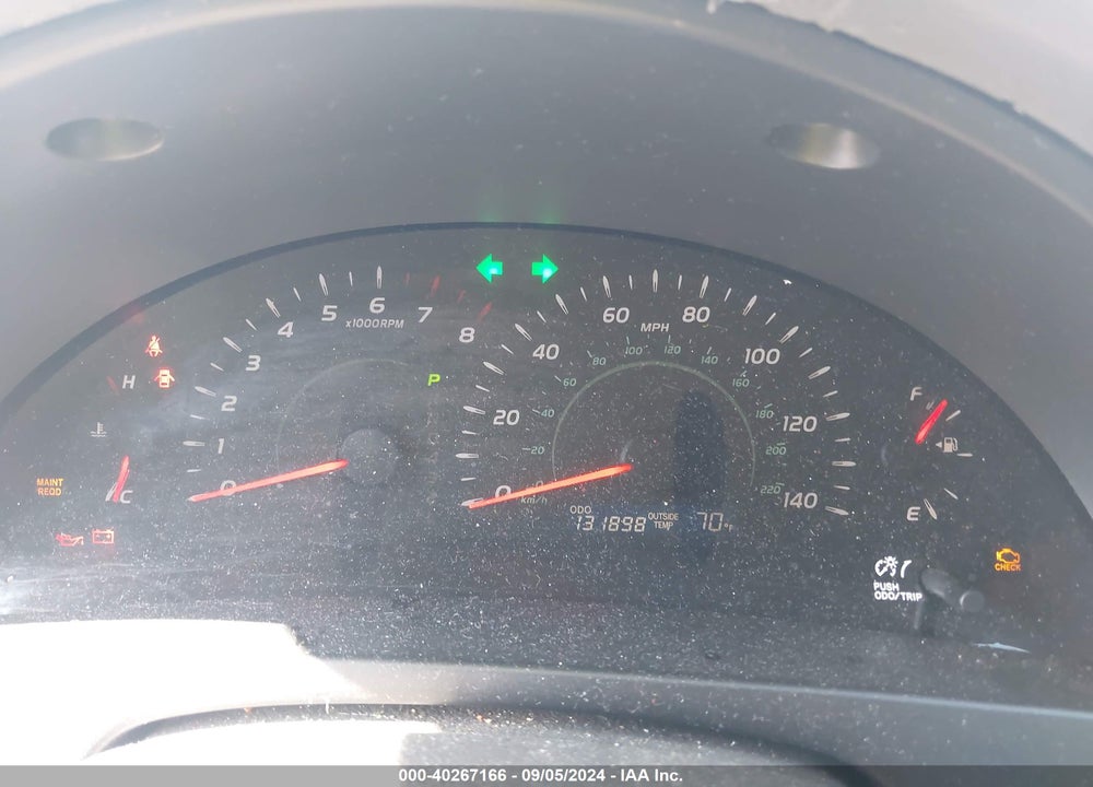 2007 TOYOTA CAMRY LE VIN: 4T1BE46K57U552277