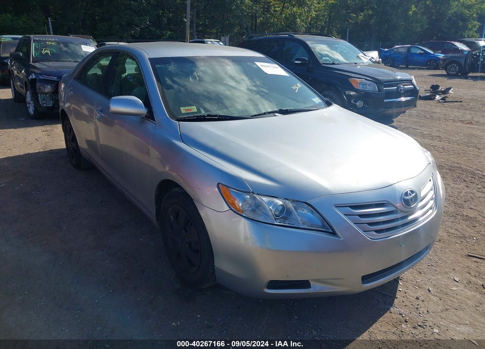 2007 TOYOTA CAMRY LE VIN: 4T1BE46K57U552277