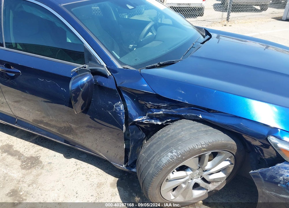 2020 HONDA ACCORD LX VIN: 1HGCV1F10LA127805