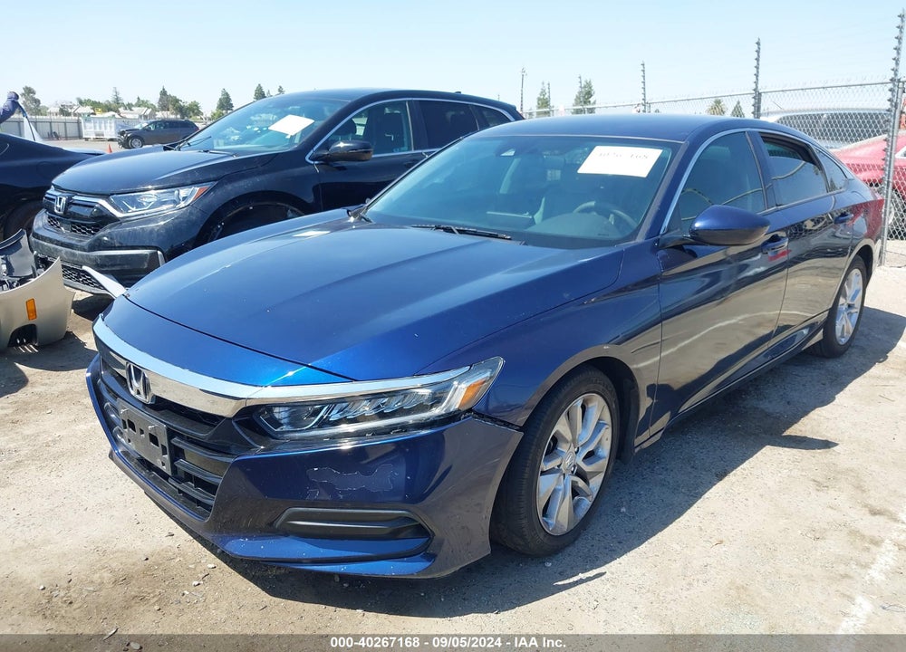 2020 HONDA ACCORD LX VIN: 1HGCV1F10LA127805
