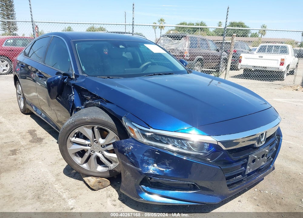 2020 HONDA ACCORD LX VIN: 1HGCV1F10LA127805