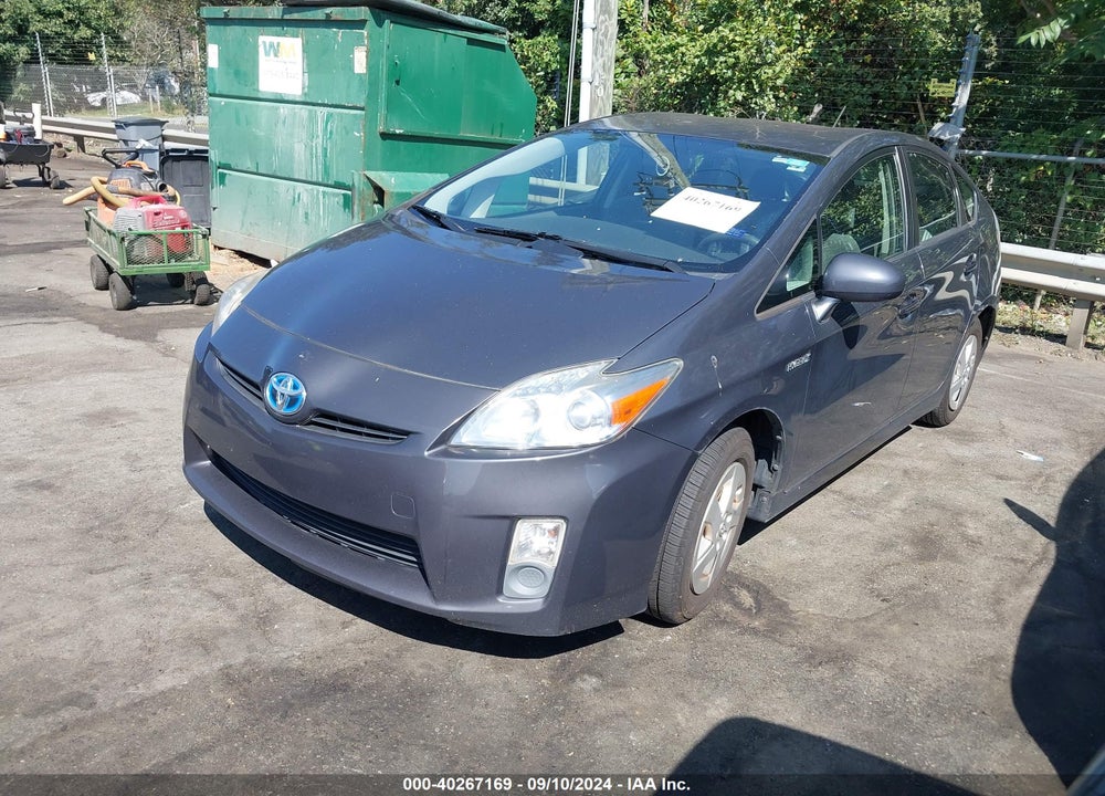 2010 TOYOTA PRIUS II VIN: JTDKN3DU9A0061079