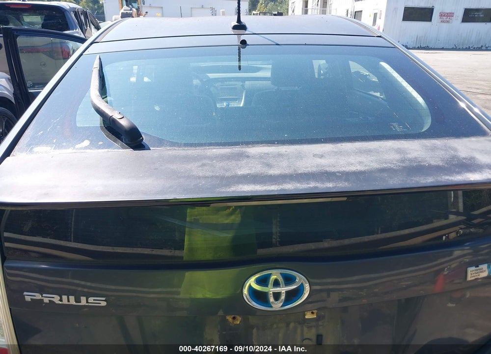 2010 TOYOTA PRIUS II VIN: JTDKN3DU9A0061079