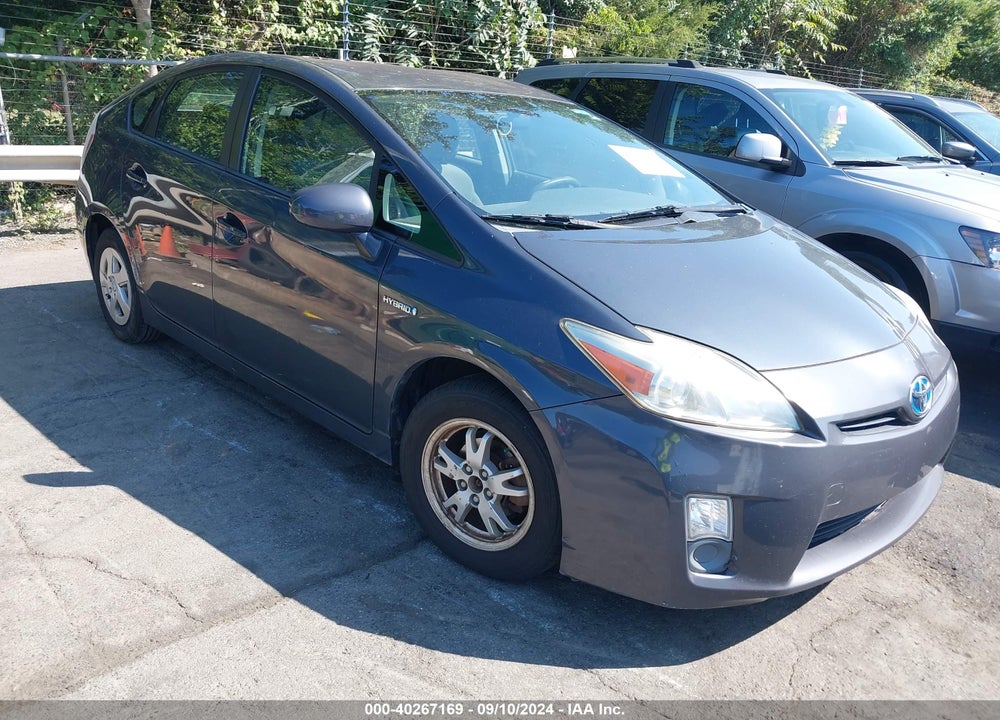 2010 TOYOTA PRIUS II VIN: JTDKN3DU9A0061079