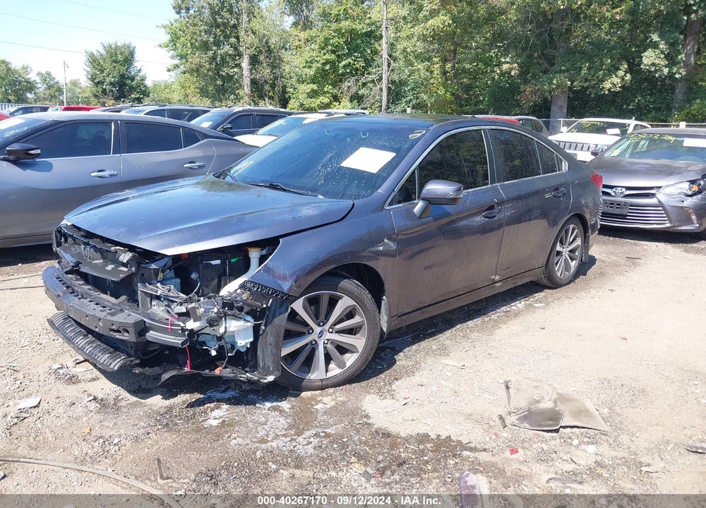 2016 SUBARU LEGACY 2.5I LIMITED VIN: 4S3BNAN65G3039902