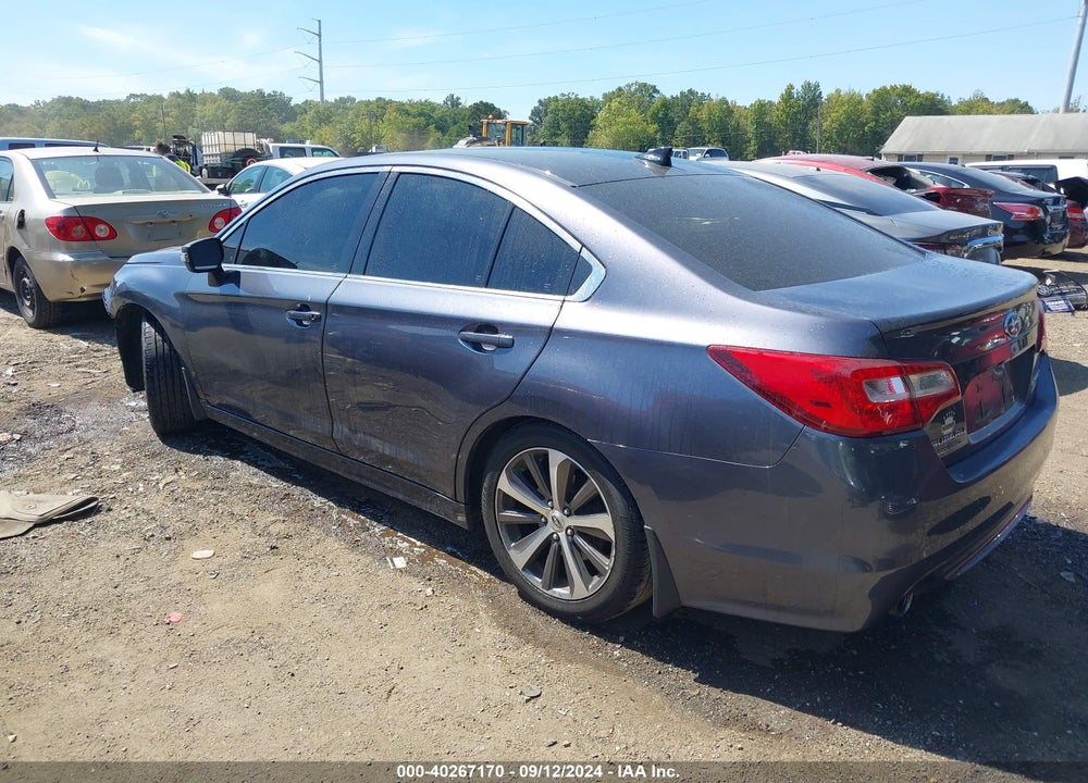2016 SUBARU LEGACY 2.5I LIMITED VIN: 4S3BNAN65G3039902