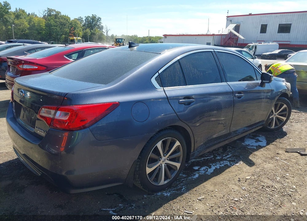 2016 SUBARU LEGACY 2.5I LIMITED VIN: 4S3BNAN65G3039902