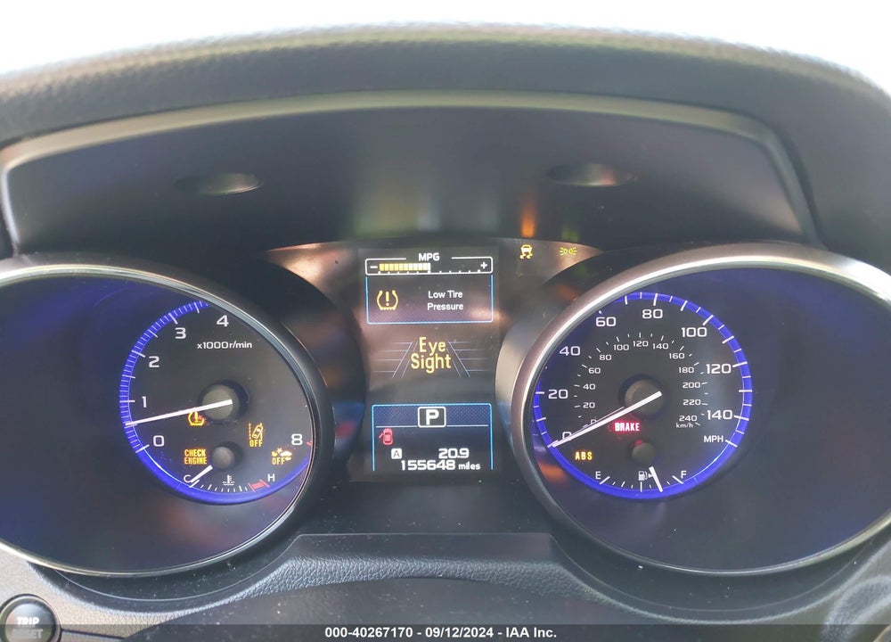 2016 SUBARU LEGACY 2.5I LIMITED VIN: 4S3BNAN65G3039902