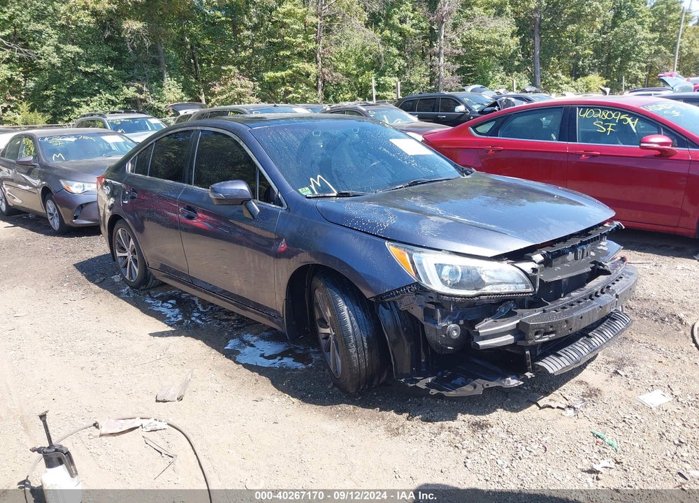 2016 SUBARU LEGACY 2.5I LIMITED VIN: 4S3BNAN65G3039902