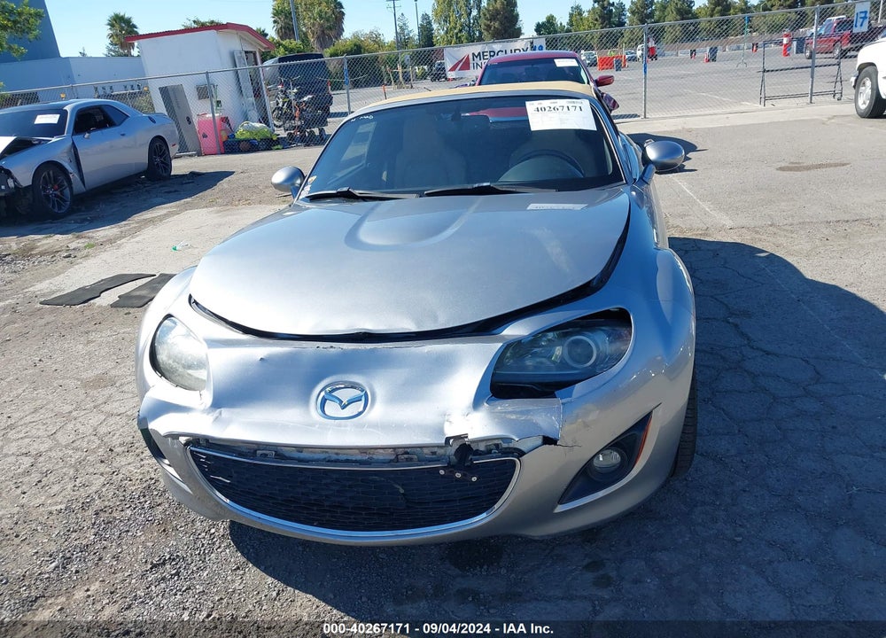 2009 MAZDA MX-5 MIATA GRAND TOURING/SPORT/SV/TOURING VIN: JM1NC25F590202822