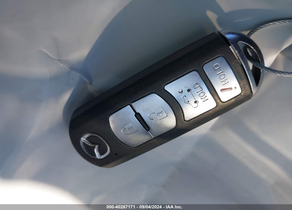 2009 MAZDA MX-5 MIATA GRAND TOURING/SPORT/SV/TOURING VIN: JM1NC25F590202822