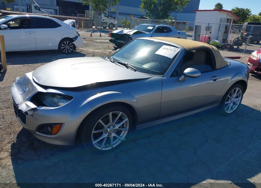 2009 MAZDA MX-5 MIATA GRAND TOURING/SPORT/SV/TOURING VIN: JM1NC25F590202822