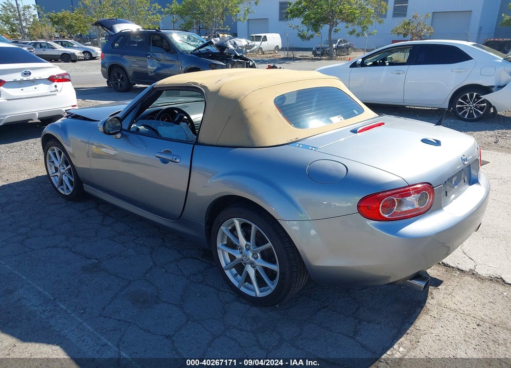 2009 MAZDA MX-5 MIATA GRAND TOURING/SPORT/SV/TOURING VIN: JM1NC25F590202822