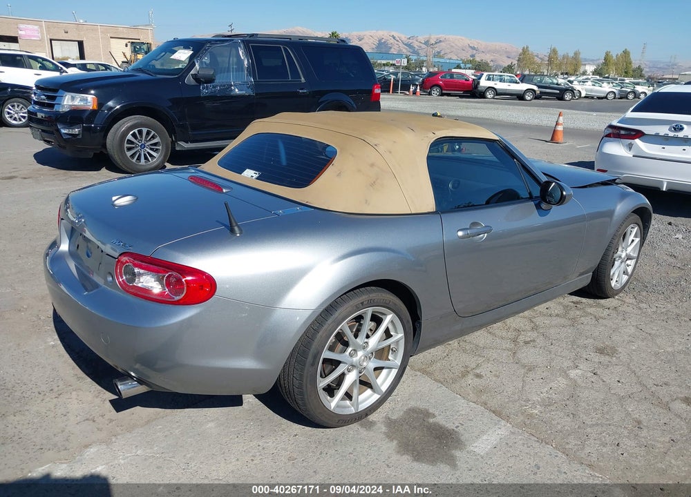2009 MAZDA MX-5 MIATA GRAND TOURING/SPORT/SV/TOURING VIN: JM1NC25F590202822