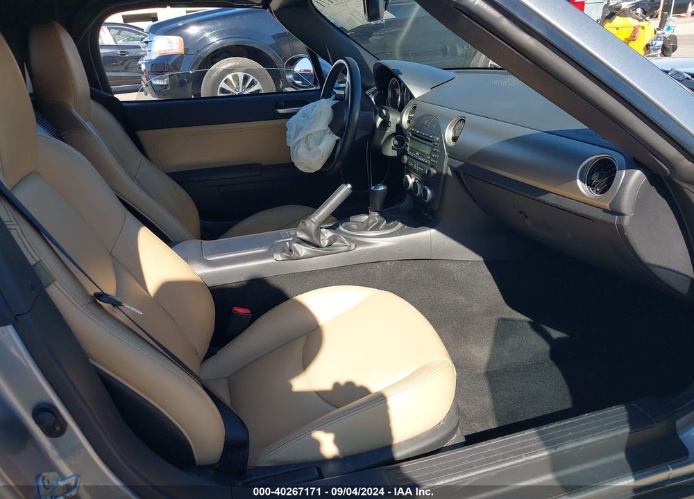 2009 MAZDA MX-5 MIATA GRAND TOURING/SPORT/SV/TOURING VIN: JM1NC25F590202822