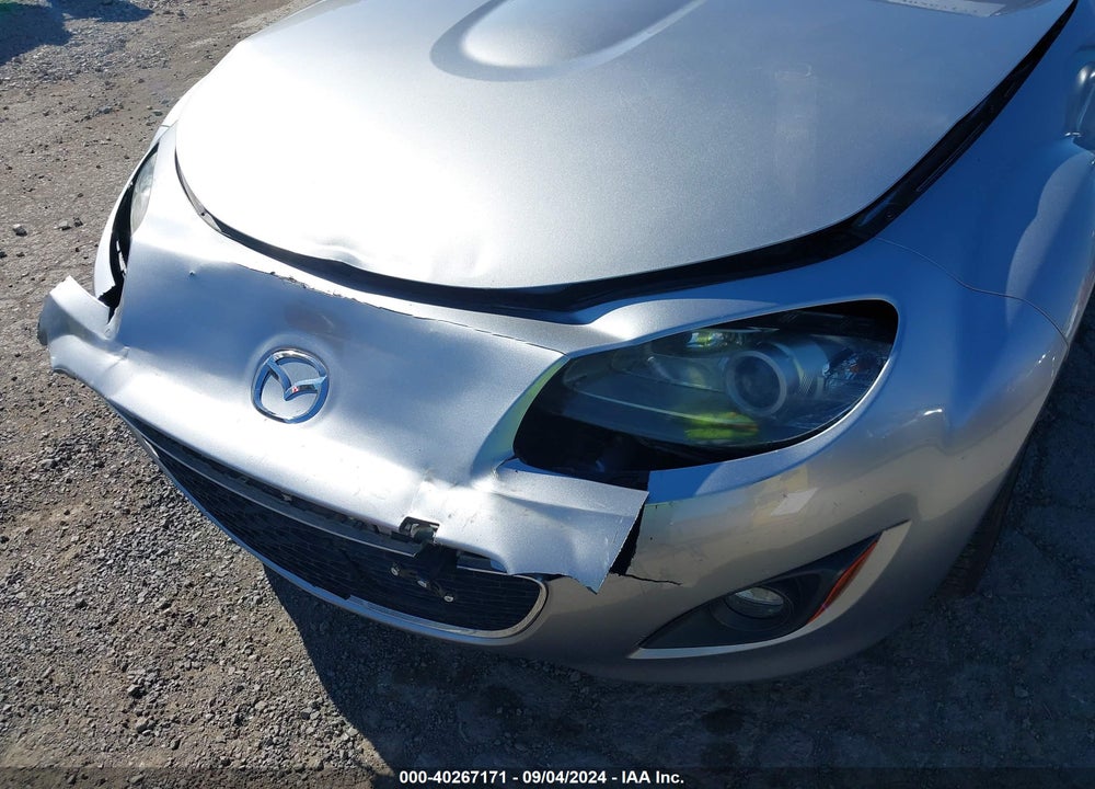 2009 MAZDA MX-5 MIATA GRAND TOURING/SPORT/SV/TOURING VIN: JM1NC25F590202822