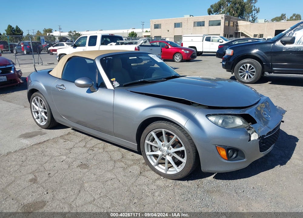 2009 MAZDA MX-5 MIATA GRAND TOURING/SPORT/SV/TOURING VIN: JM1NC25F590202822